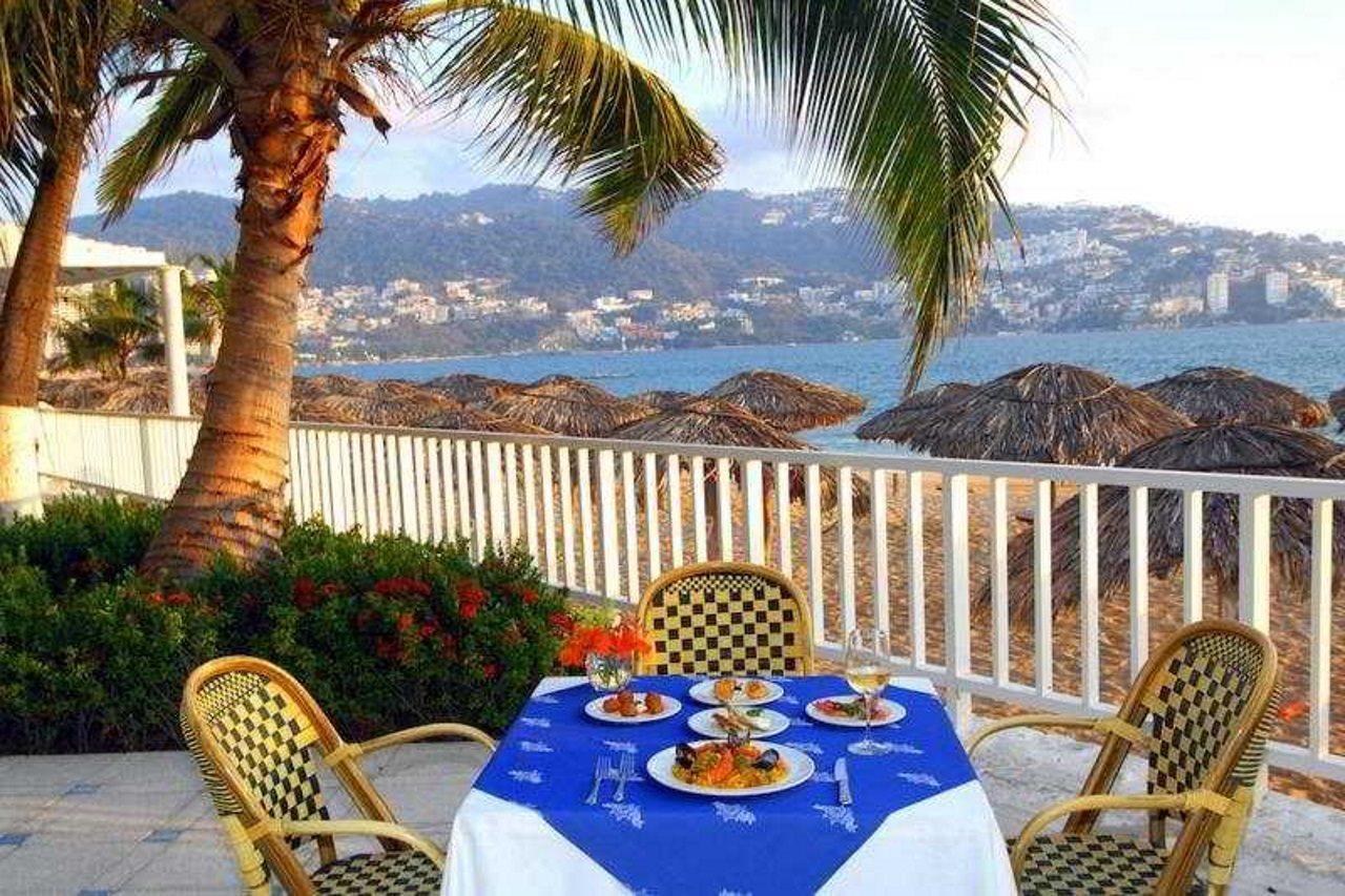 Hotel Elcano Ακαπούλκο Εστιατόριο φωτογραφία